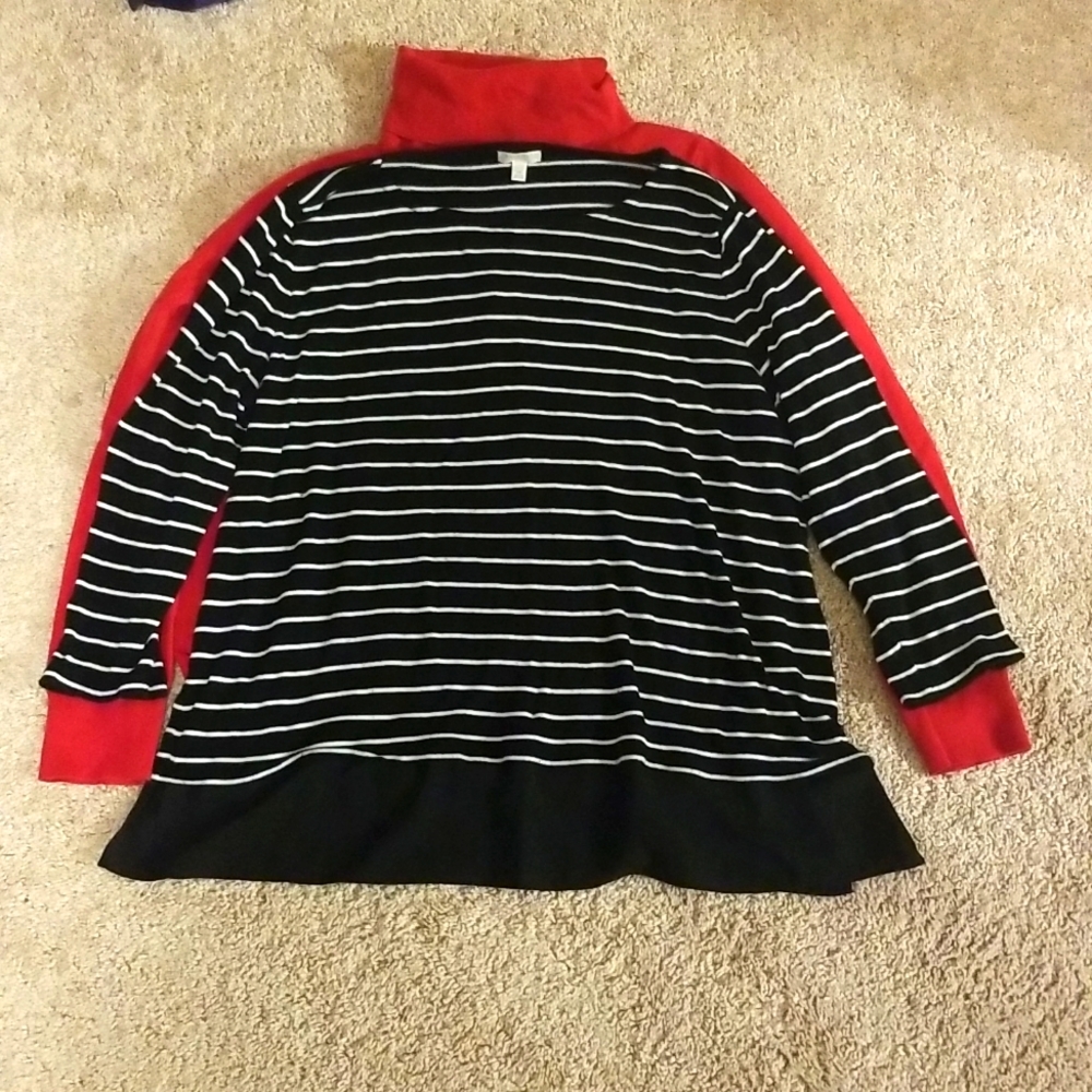 2 Talbots Shirts